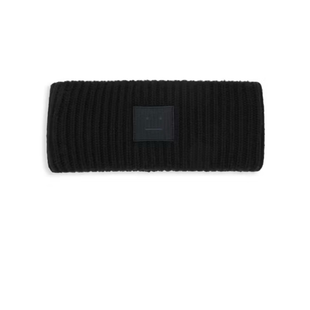 Acne Studios Pansy-N-Face Wool Headband